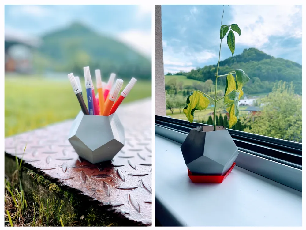 Honeycomb Desk Planter