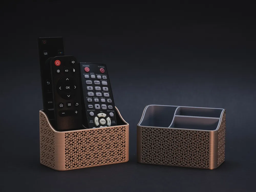 Kumiko Design Desk Organizer