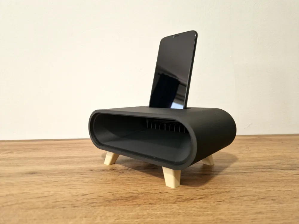 Acoustic Phone Stand